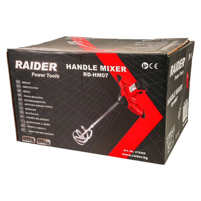 RAIDER RD-HM07 PAINT AND SOLUTION MIXER