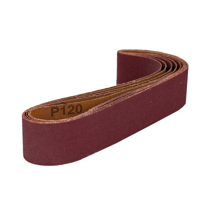 BELT SANDING PADS 50 X 686 MM P100 5 PCS RAIDER