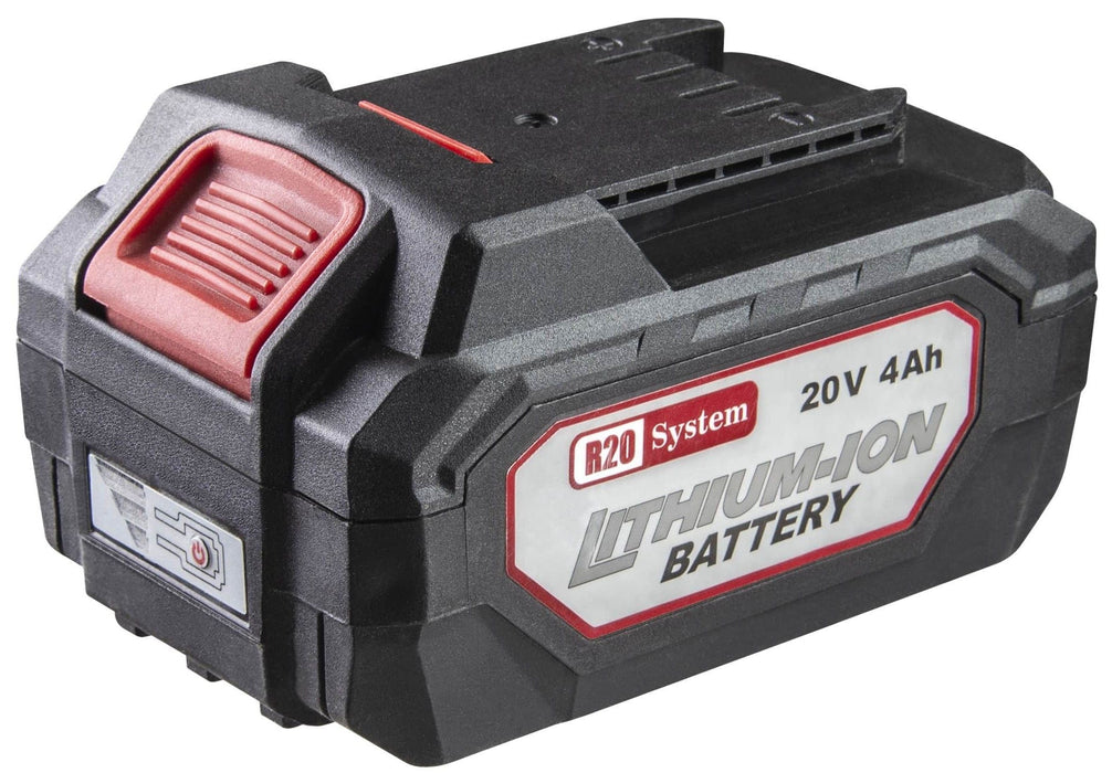 BATTERY 20 V 4 AH RAIDER PRO R20 SYSTEM