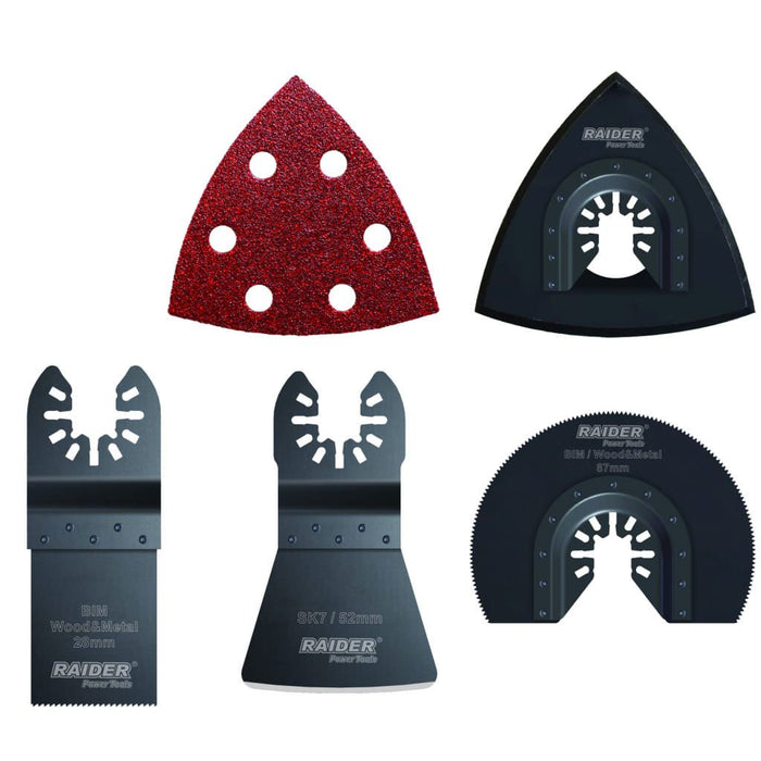 RAIDER 10-PIECE ACCESSORY SET