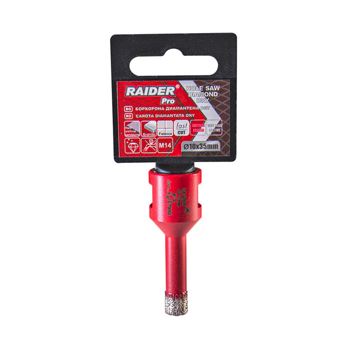 DIAMOND DRY F 10 MM M14 RAIDER PRO BIT