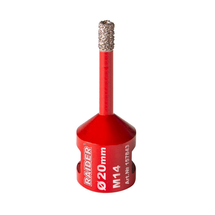 DIAMOND DRY F 20 MM M14 RAIDER PRO DRILL