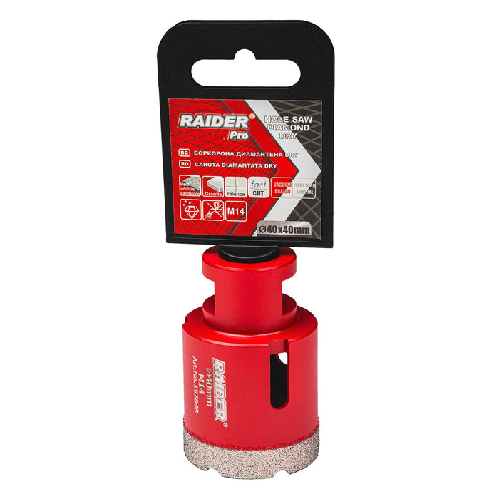 BORON M14 40MM RAIDER DIAMOND DRY