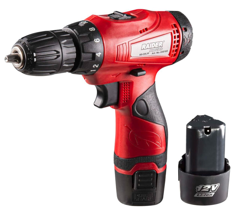 CORDLESS DRILL RD-CDL35 12V