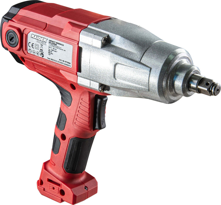 IMPACT WRENCH RAIDER RD-EIW08 SUITCASE