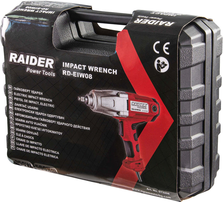 IMPACT WRENCH RAIDER RD-EIW08 SUITCASE