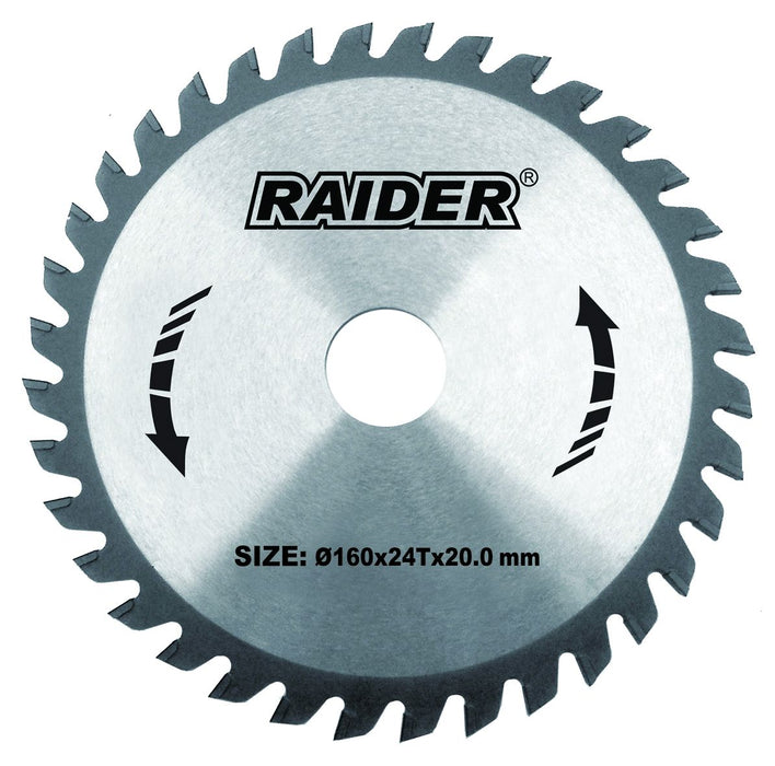 DISC CIRCULAR 160X24TX20.0MM RAIDER