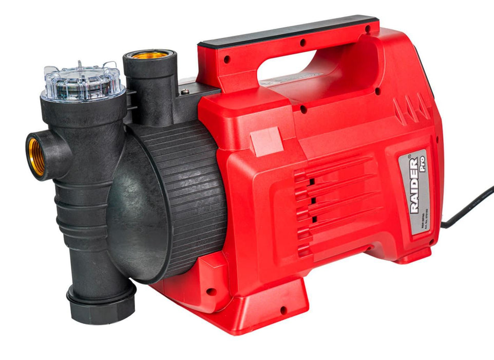 WATER PUMP WITH PRESSURE SWITCH RAIDER 1100W