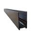 RAIL 2M BLACK FOR MAGNETIC-RAIL MOUNTING D-IL - Осветление за релсов монтаж<<<Вътрешно