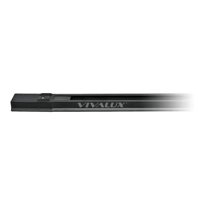 RAIL FOR LED SPOT 1M BLACK VIVALUX - Осветление за релсов монтаж<<<Вътрешно