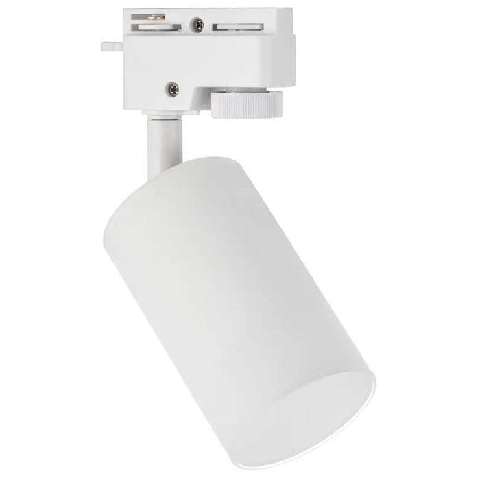 RAIL SPOT 10W GLASS WHITE ULTRALUX RPG2W - Осветление за релсов монтаж<<<Вътрешно