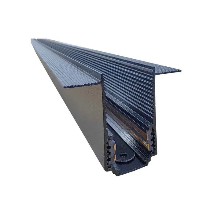 RAIL WITH PERIPHERAL 1M BLACK FOR MAGNETIC-RAIL MOUNTING D-IL - Осветление за релсов монтаж<<<Вътрешно