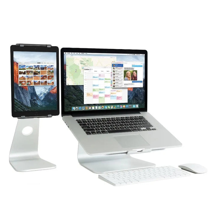 Rain Design mStand laptop stand Silver - Охлаждащи поставки за лаптопи<<<Лаптопи таблети и аксесоари<<<ValiAPI