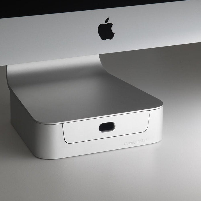 Rain Design mBase monitor stand for 27" iMac, Silver