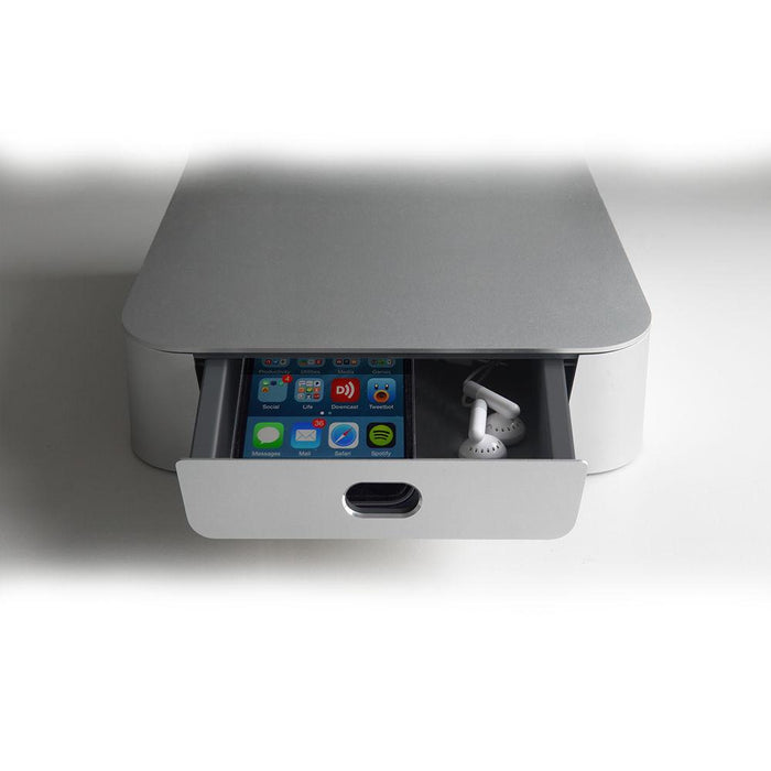 Rain Design mBase monitor stand for 27" iMac, Silver