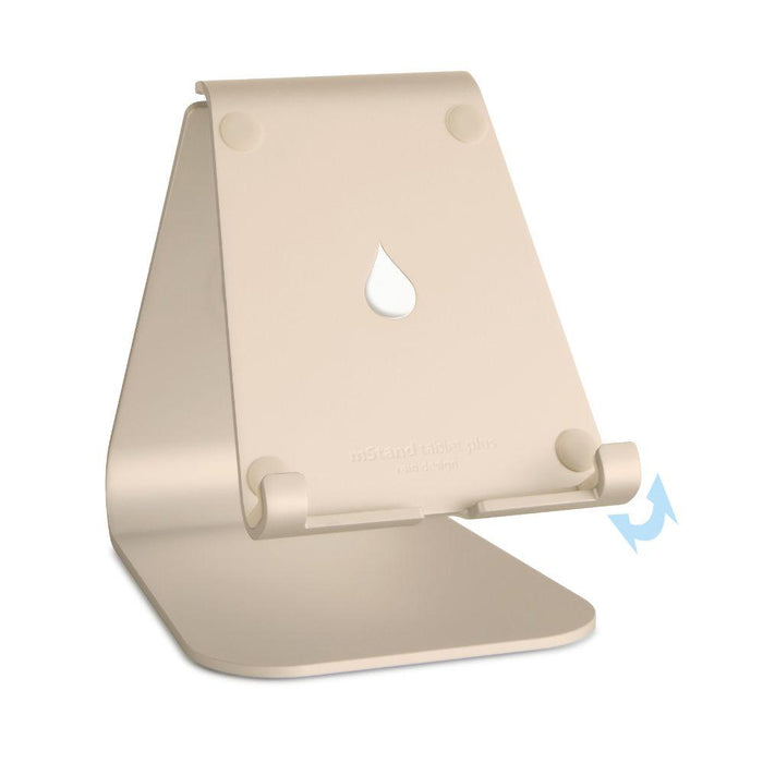 Rain Design mStand tablet plus tablet stand, Gold