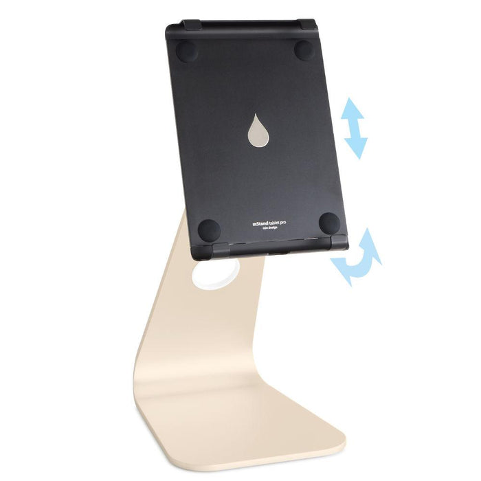 Rain Design mStand tablet pro stand for iPad Pro/Air 9.7", Gold