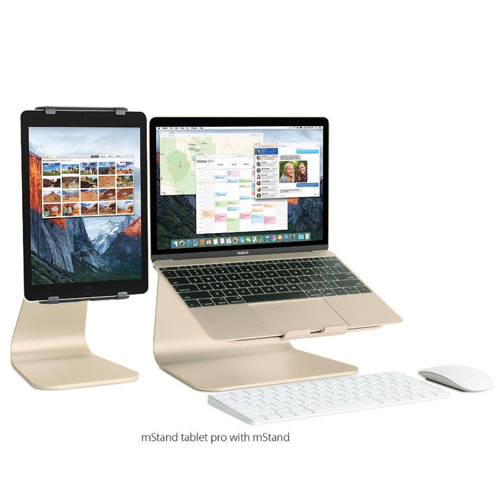 Rain Design mStand tablet pro stand for iPad Pro/Air 9.7", Gold