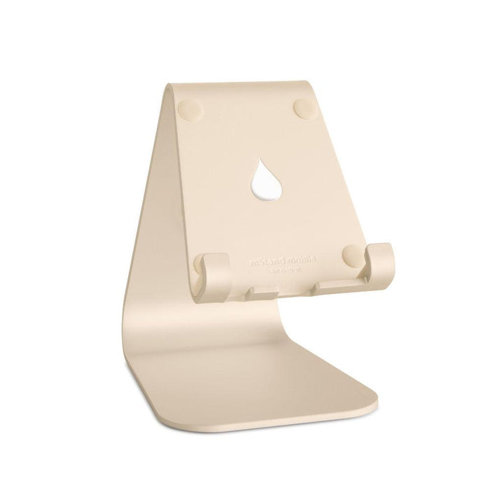 Stand for phone or tablet Rain Design mStand mobile, Gold