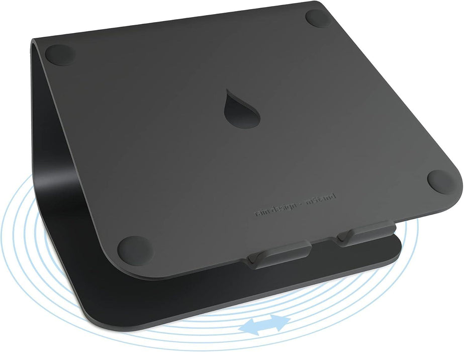 Rain Design mStand360 with Swivel Base Laptop Stand - Black