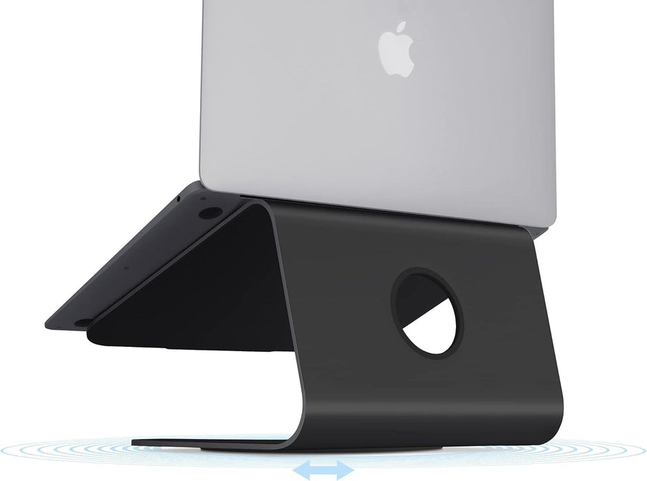 Rain Design mStand360 with Swivel Base Laptop Stand - Black