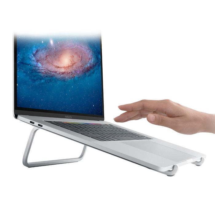 Rain Design mBar laptop stand, Silver