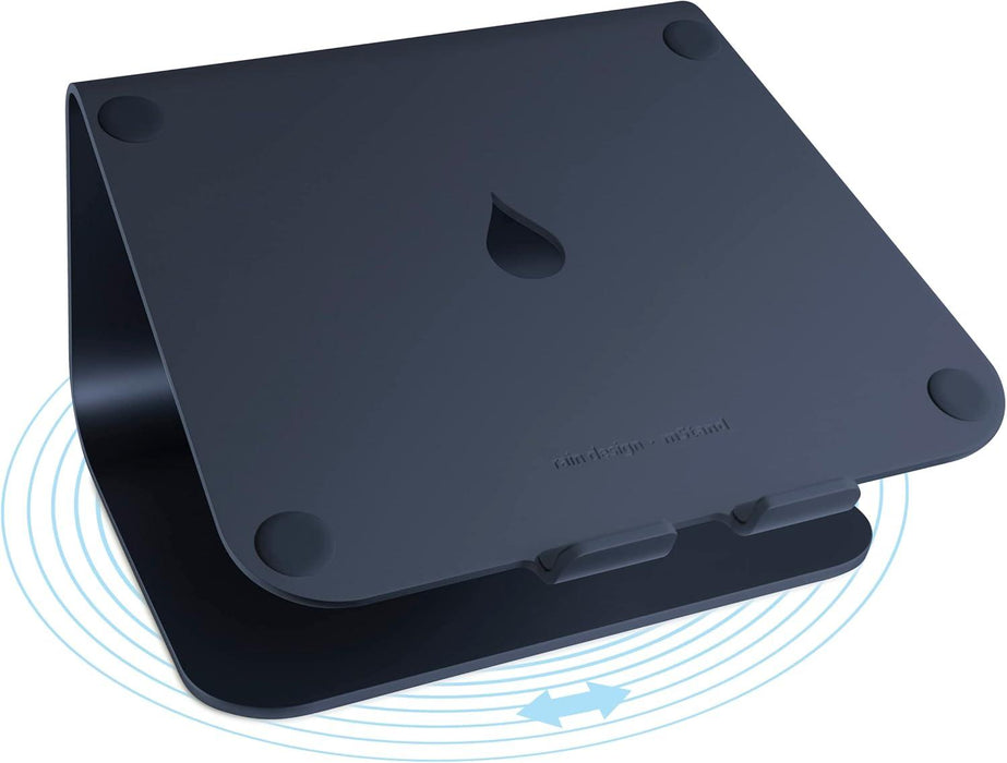 Rain Design mStand360 with Swivel Base Laptop Stand - Midnight