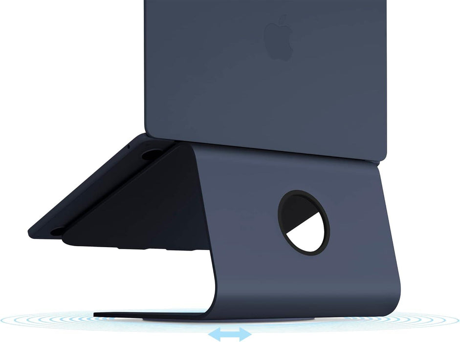 Rain Design mStand360 with Swivel Base Laptop Stand - Midnight