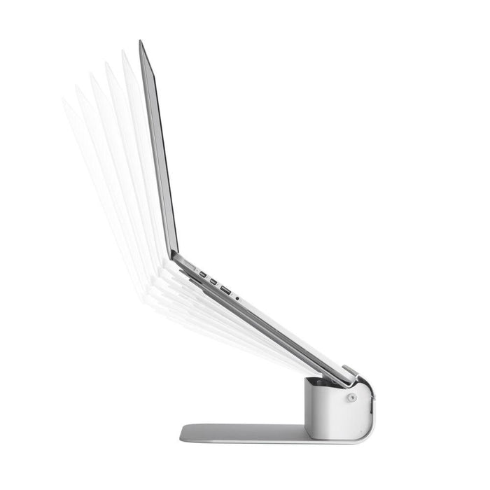 Rain Design iLevel 2 Height Adjustable Laptop Stand, Silver