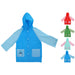 RAIN PONCHO FOR KIDS COLLECTION RW1900170 - Къмпинг оборудване<<<Къмпинг<<<Градина<<<Praktiker