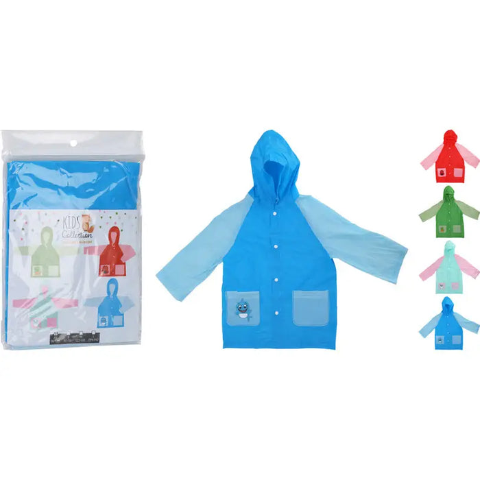 RAIN PONCHO FOR KIDS COLLECTION RW1900170 - Къмпинг оборудване<<<Къмпинг<<<Градина<<<Praktiker