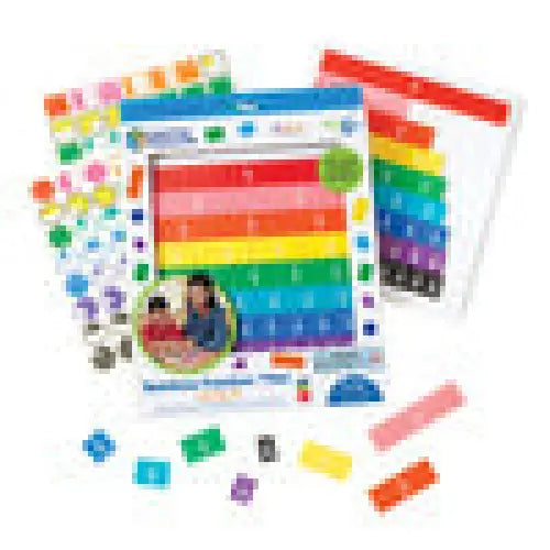 Rainbow Fraction Tiles With Tray Learning Resources LER 0615 - Educational and interactive<<<Toys<<<InnproXML