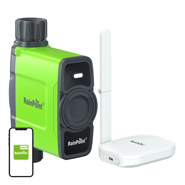 RainPoint Wifi 1-zone irrigation controller with gateway