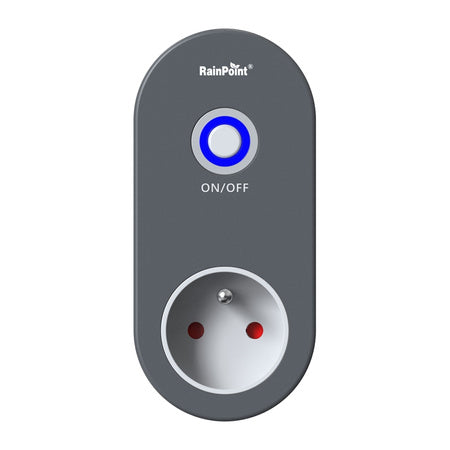 RainPoint 1-zone irrigation controller with app