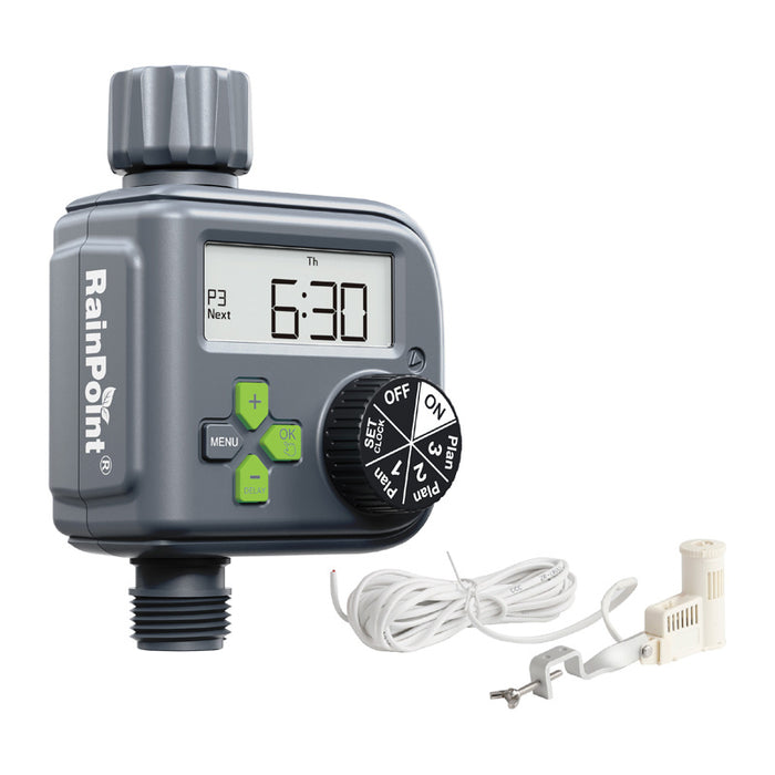 RainPoint Rain Sensor Irrigation Controller