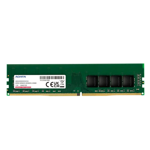 RAM Memory Adata AD4U32008G22-SGN 8 GB DDR4 3200 MHz CL22 - Памети за настолни компютри<<<ADATA памети и