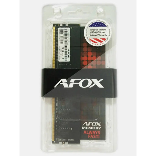 RAM Memory Afox AFLD44FK1P 4 GB 2666 MHz CL15 DDR4 - RAM памет<<<Компютър Мрежи и компоненти<<<Компютри|