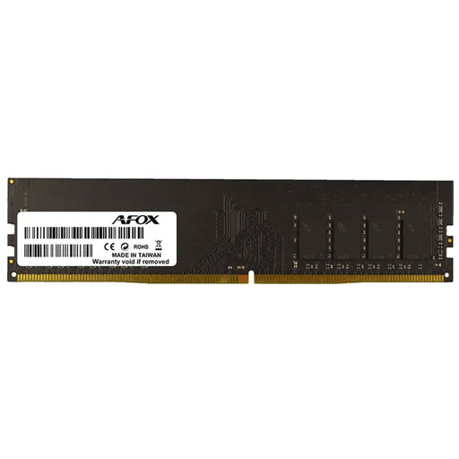 RAM Memory Afox AFLD44FK1P 4 GB 2666 MHz CL15 DDR4 - RAM памет<<<Компютър Мрежи и компоненти<<<Компютри|