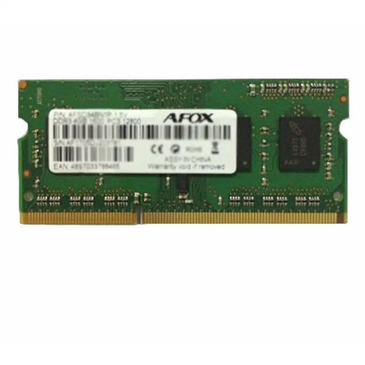 RAM Memory Afox AFSD38AK1L DDR3 8 GB - RAM памет<<<Компютър Мрежи и компоненти<<<Компютри|
