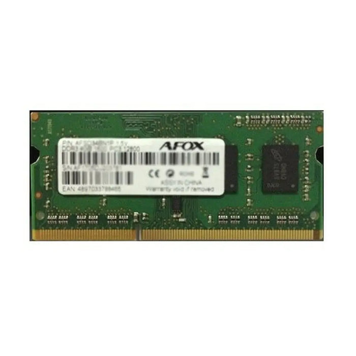 RAM Memory Afox AFSD38BK1P DDR3 8 GB - RAM памет<<<Компютър Мрежи и компоненти<<<Компютри|