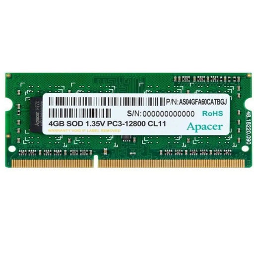 RAM Memory Apacer DV.04G2K.KAM 4 GB 1600 mHz CL11 - Компютър Мрежи и компоненти<<<Компютри| Електроника<<<BigBuy&&&RAM