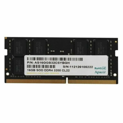 RAM Memory Apacer ES.16G21.GSH 16 GB DDR4 3200 MHz - Компютър Мрежи и компоненти<<<Компютри| Електроника<<<BigBuy&&&RAM