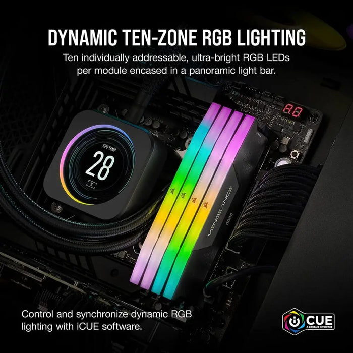 RAM Memory Corsair 1867488 64 GB DDR5 5200 MHz CL40 - Компютър Мрежи и компоненти<<<Компютри|