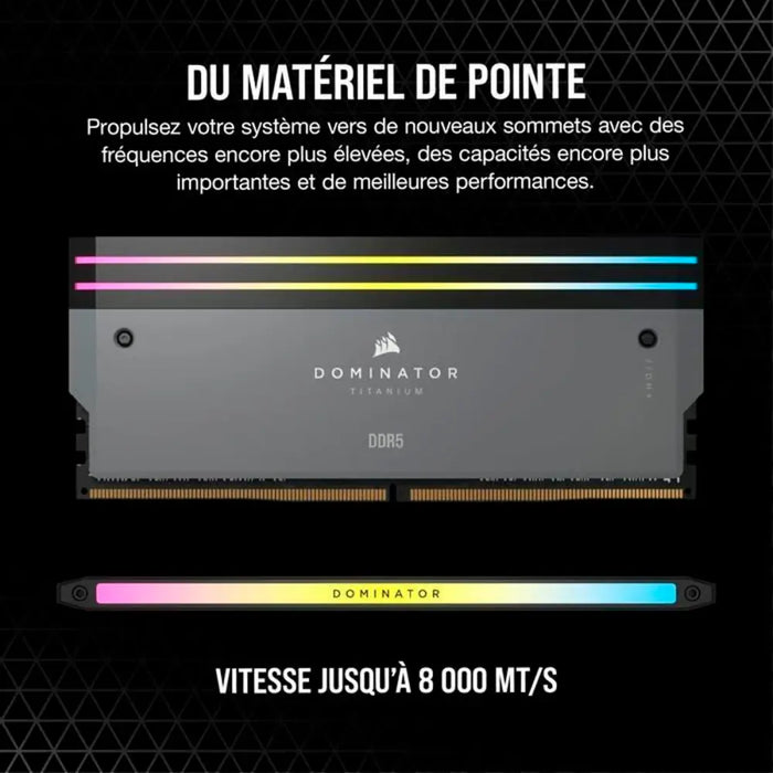 RAM Memory Corsair 64 GB DDR5 SDRAM DDR5 6000 MHz cl30 - Компютър Мрежи и компоненти<<<Компютри|
