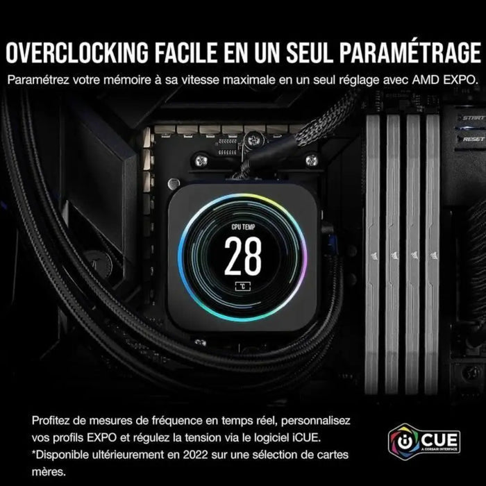 RAM Memory Corsair 64 GB DDR5 SDRAM DDR5 6000 MHz cl30 - RAM памет<<<Компютър Мрежи и компоненти<<<Компютри|
