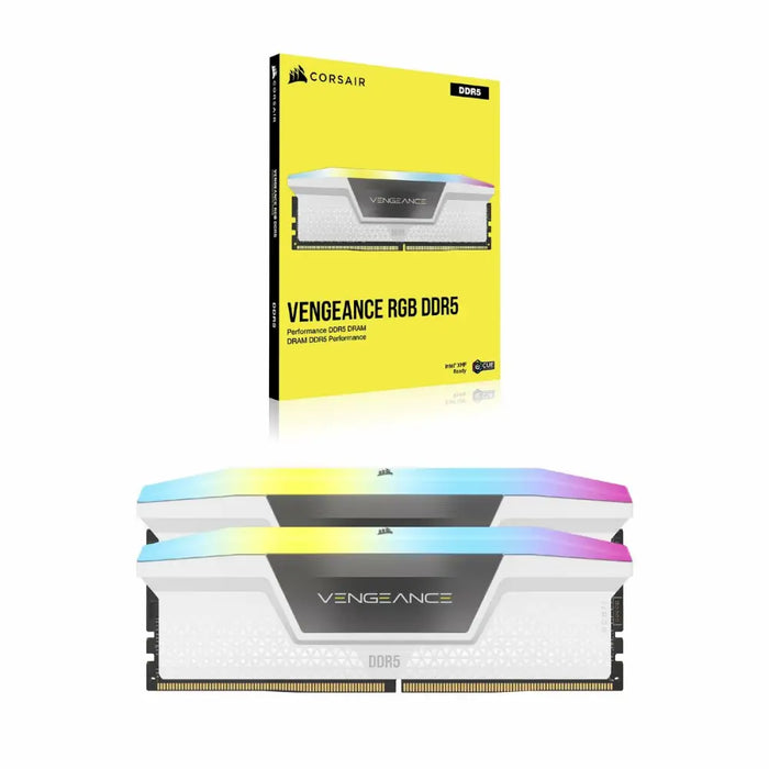 RAM Memory Corsair CMH32GX5M2B6400Z32W DDR5 - RAM памет<<<Компютър Мрежи и компоненти<<<Компютри| Електроника<<<BigBuy