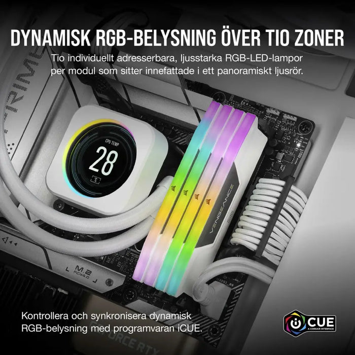 RAM Memory Corsair CMH32GX5M2B6400Z32W DDR5 - RAM памет<<<Компютър Мрежи и компоненти<<<Компютри| Електроника<<<BigBuy
