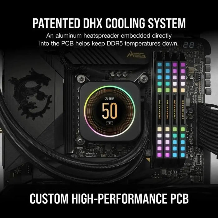 RAM Memory Corsair CMT64GX5M2B5600C40 64 GB DDR5 5600 MHz CL40 - Компютър Мрежи и компоненти<<<Компютри|