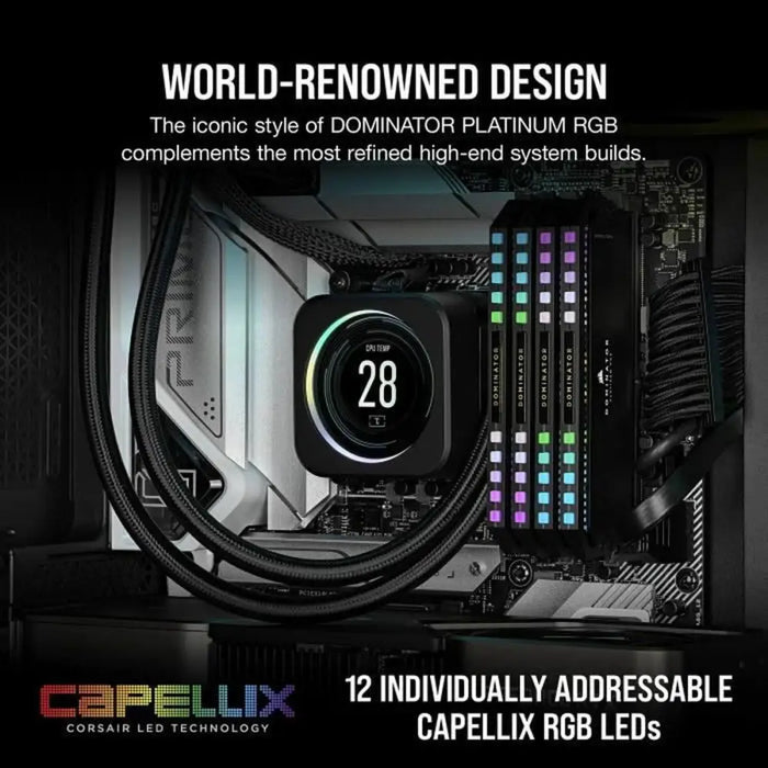 RAM Memory Corsair CMT64GX5M2B5600C40 64 GB DDR5 5600 MHz CL40 - Компютър Мрежи и компоненти<<<Компютри|