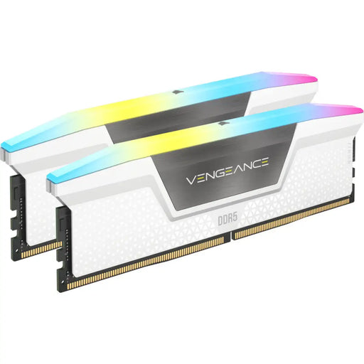 RAM Memory Corsair Vengeance RGB 64 GB DDR5 5200 MHz CL40 - RAM памет<<<Компютър Мрежи и компоненти<<<Компютри|